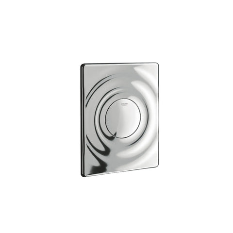 Plaque de couverture Skate - Chrome StarLight GROHE
