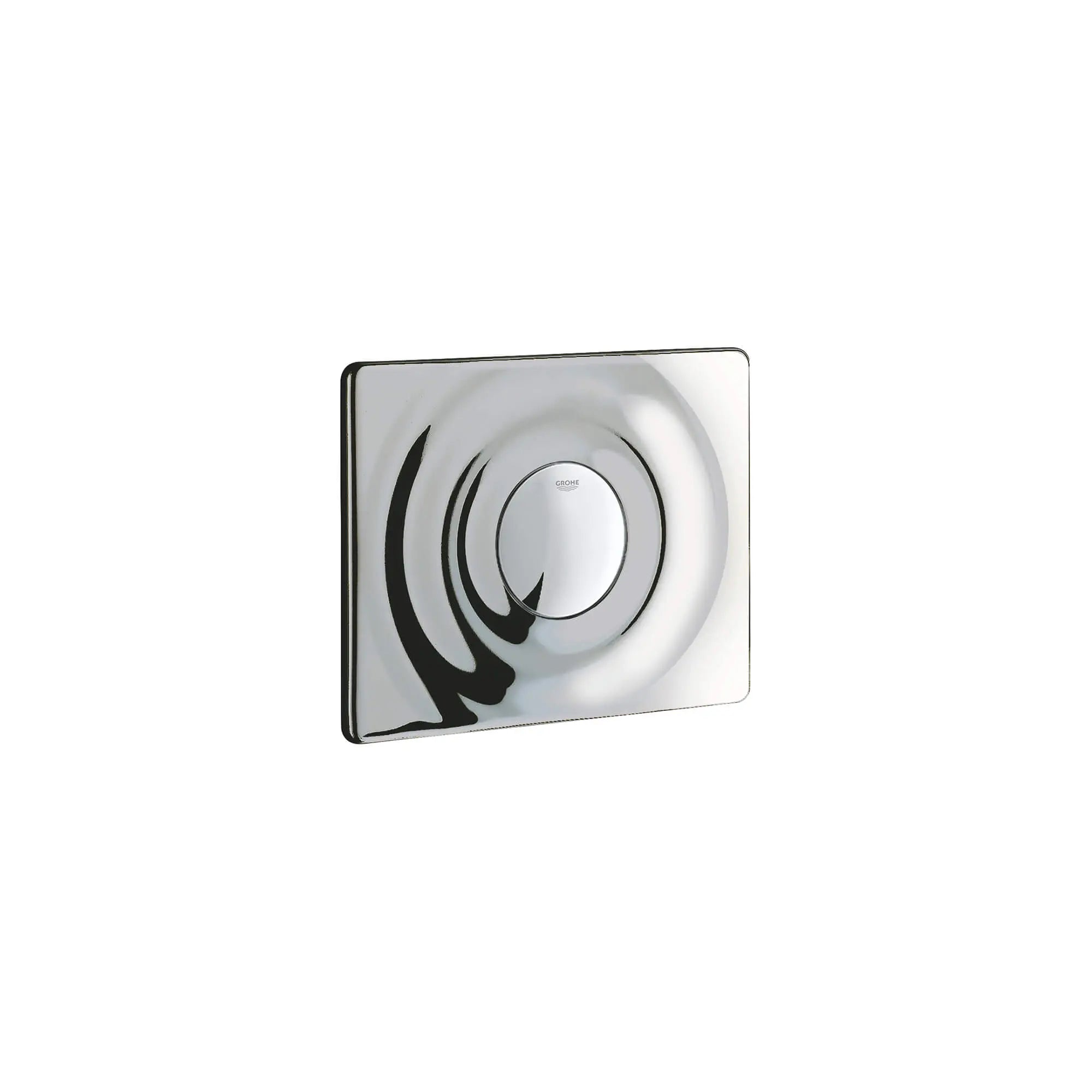 Plaque de couverture Skate // CHROME STARLIGHT GROHE // 15586_37063000-surf-wall-plate-starlight-chrome_0_CDNwebp.webp
