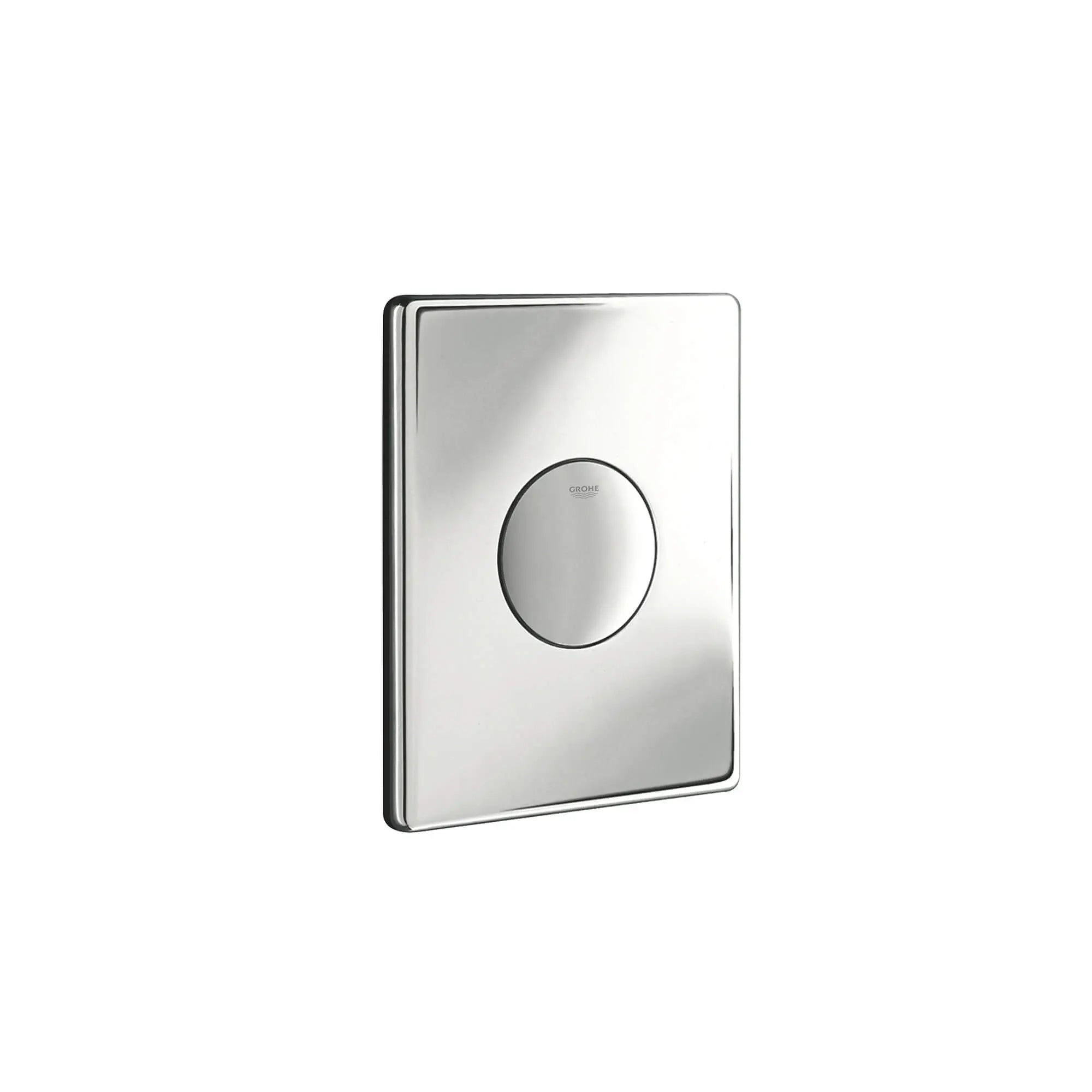 Plaque de couverture Skate // CHROME STARLIGHT GROHE // 15600_37547000-skate-wall-plate-starlight-chrome-3_0_CDNwebp.webp