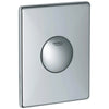 [37547000] Wall Plate - GROHE StarLight Chrome