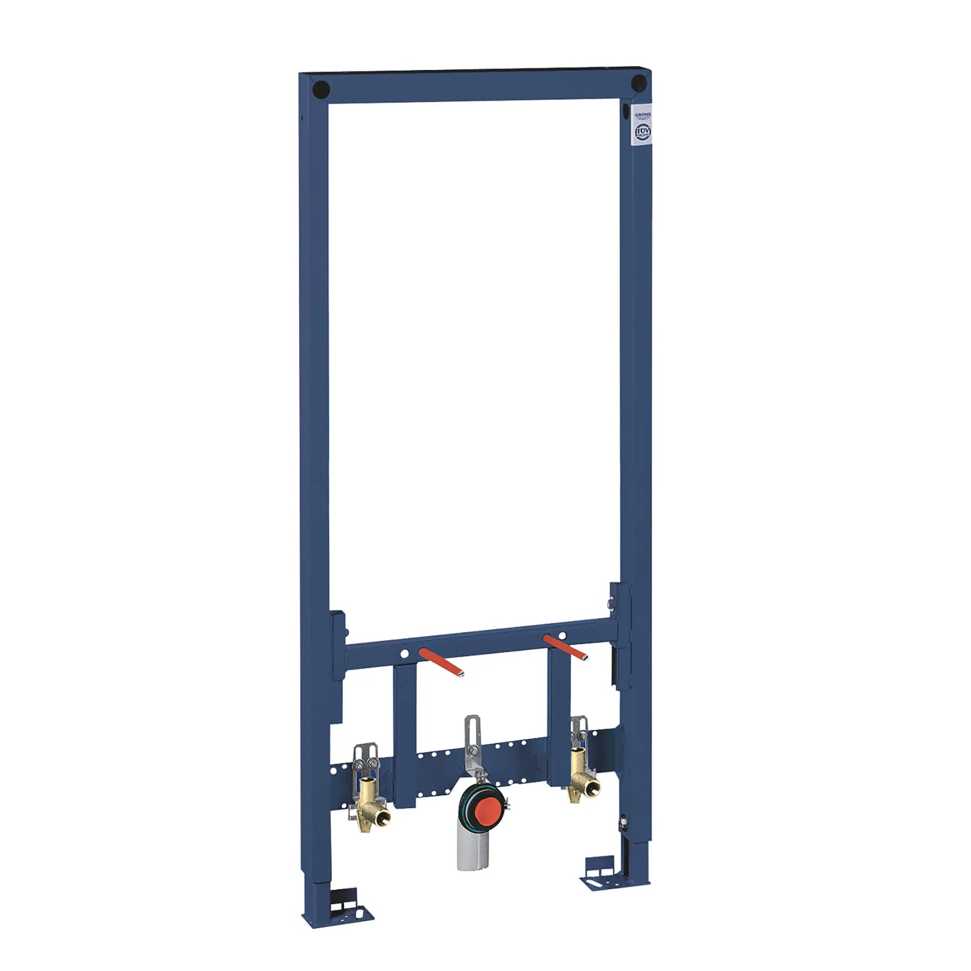 Système sanitaire encastré de 2 x 6 po pour bidet // SANS FINI // 15621_38553001-rapid-sl-element-for-bidet-1.13-m-installation-height_0_CDNwebp.webp