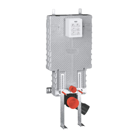 Element for WC with EPS housing and support feet - Chrome StarLight GROHE