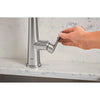 [30366DC0] Veletto Single-handle Pull-down Kitchen Faucet - GROHE StarLight Chrome