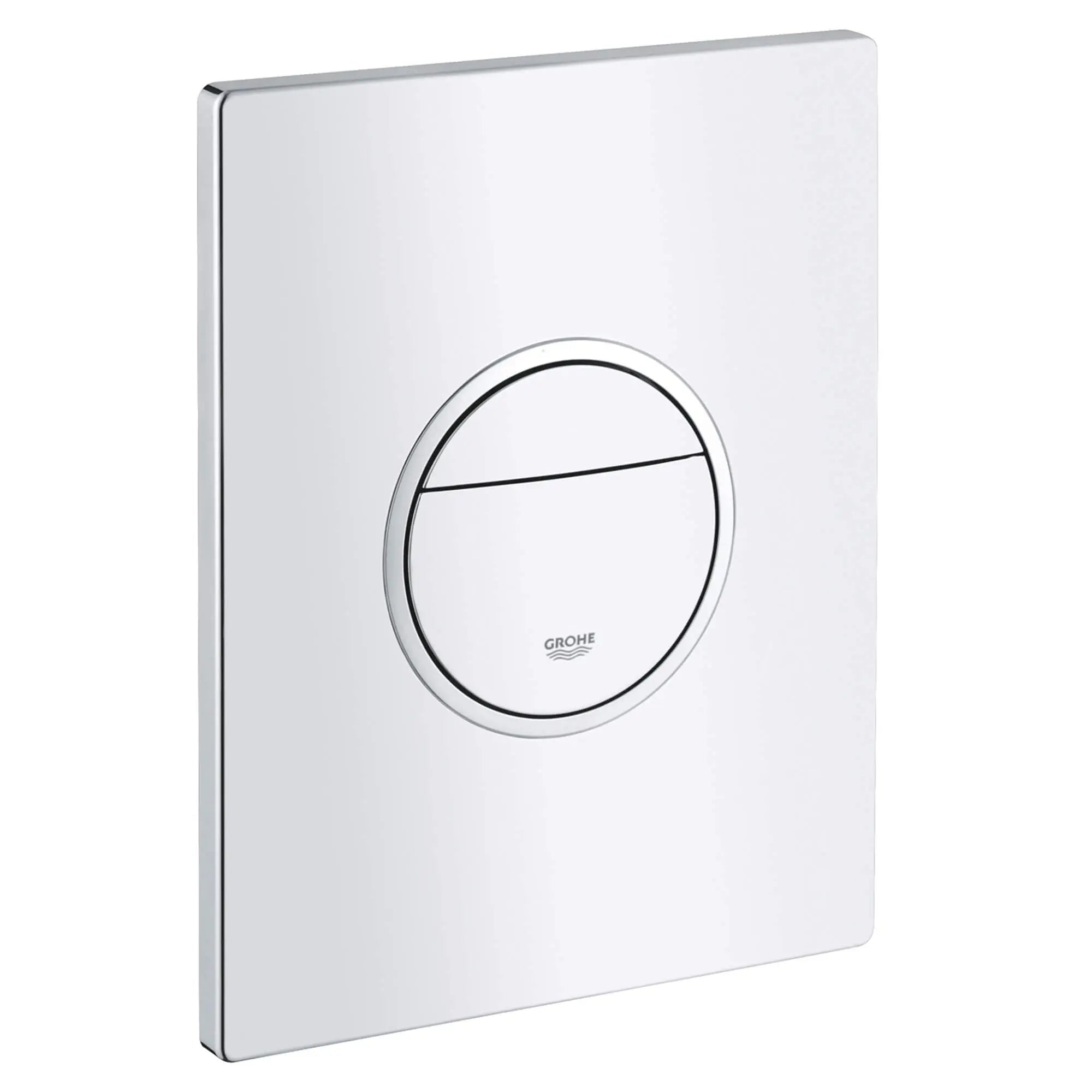 Plaque de couverture Veris // CHROME STARLIGHT GROHE // 15660_38766000-grohe-ondus-wall-plate-starlight-chrome-2_0_CDNwebp.webp