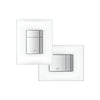 [38845MF0] Wall Plate - Chrome Titanium