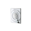 [38861000] Wall Plate For AV1 - GROHE StarLight Chrome