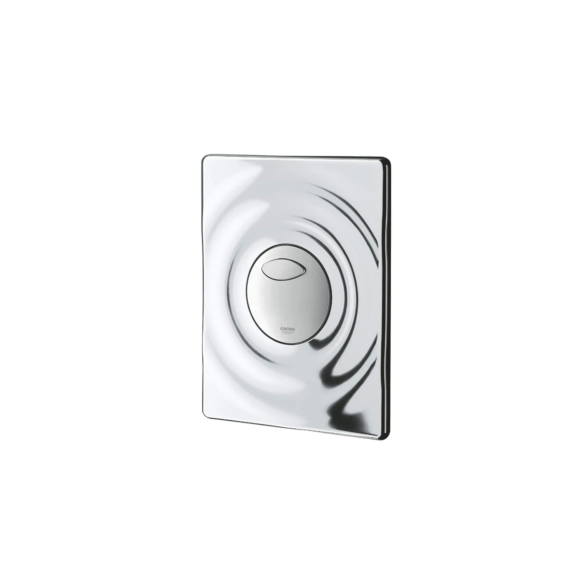 Plaque de commande Surf // CHROME STARLIGHT GROHE // 15698_38861000-surf-wall-plate-starlight-chrome-3_0_CDNwebp.webp