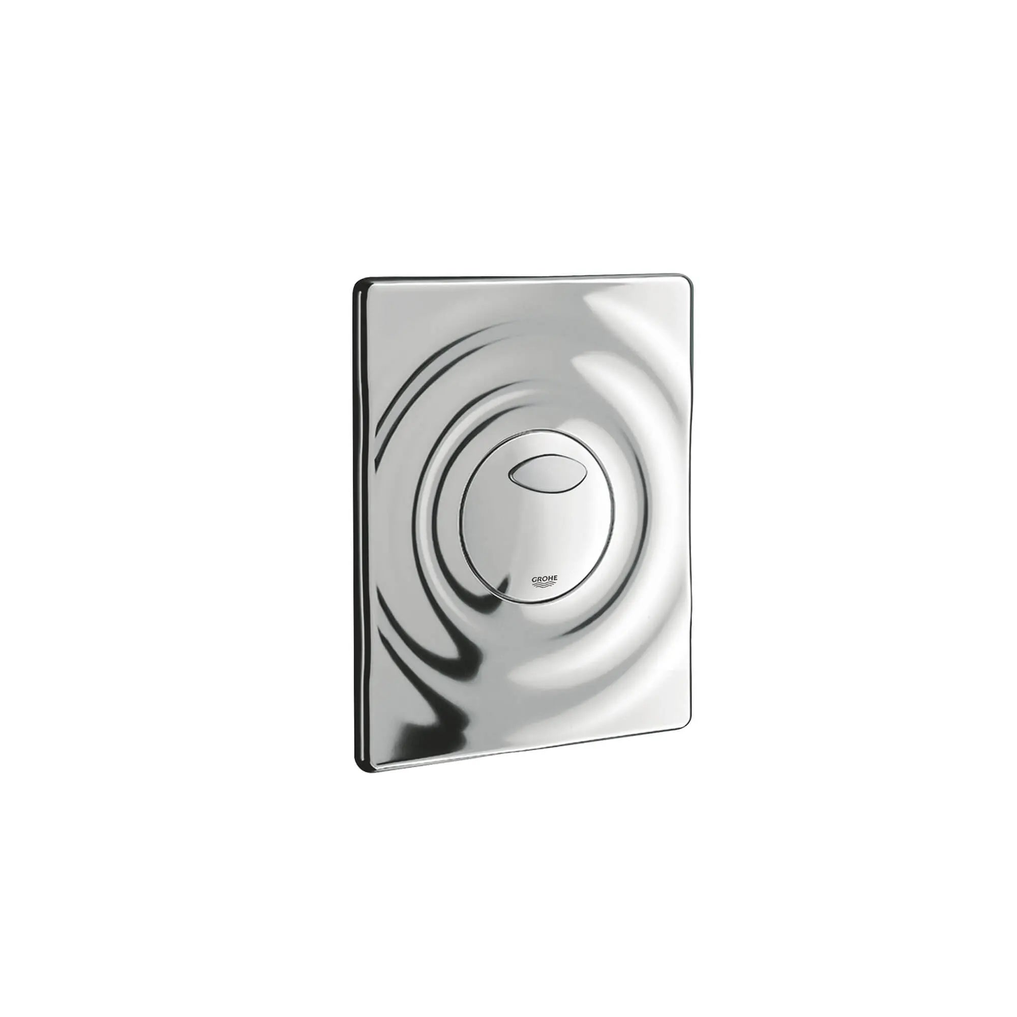 Plaque de commande Surf // CHROME STARLIGHT GROHE // 15701_38861000-surf-wall-plate-starlight-chrome_0_CDNwebp.webp