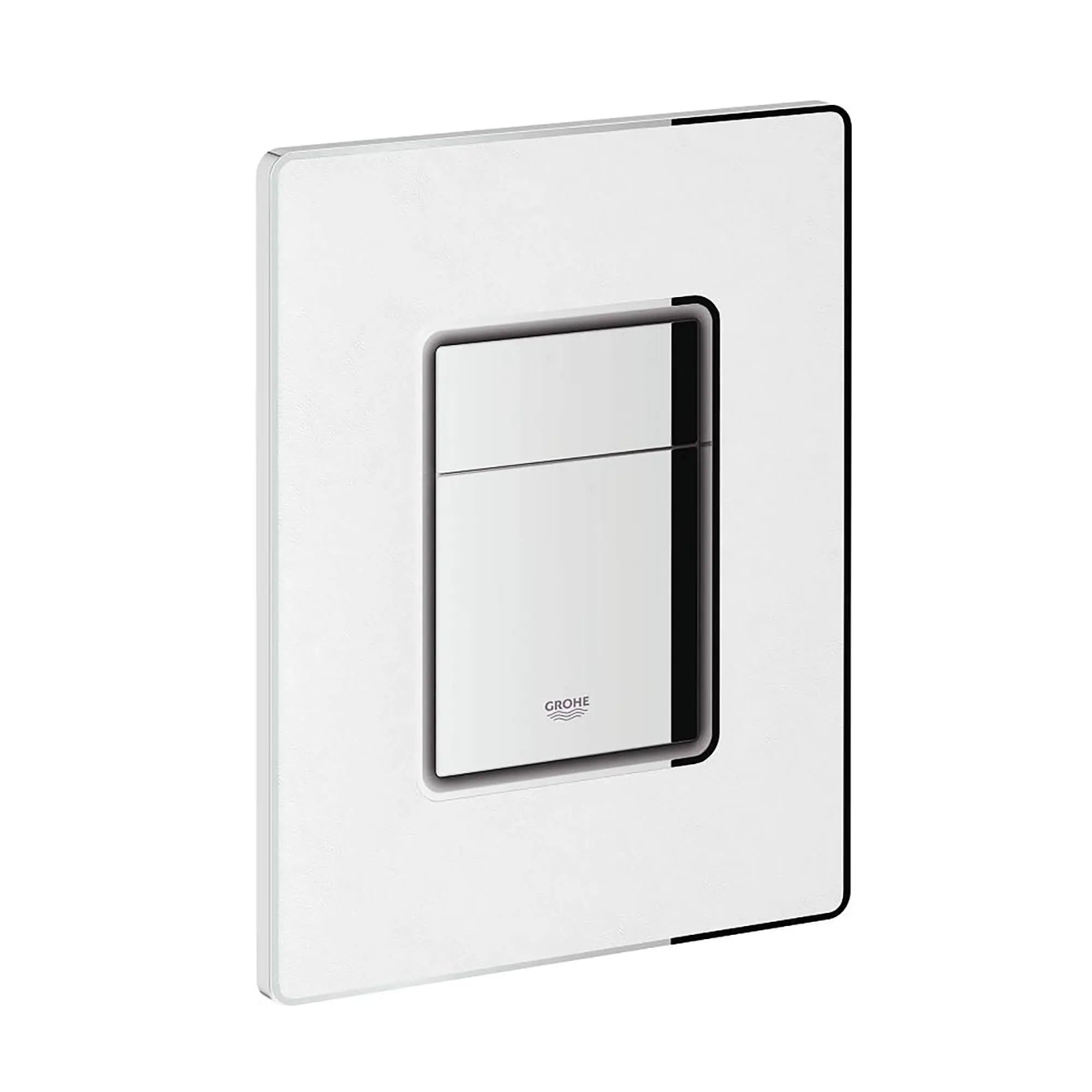 Plaque de commande Skate Cosmopolitan // WHITE LEATHER // 15719_38914XR0-Skate_Cosmopolitan-Wall_Plate_0_CDNwebp.webp