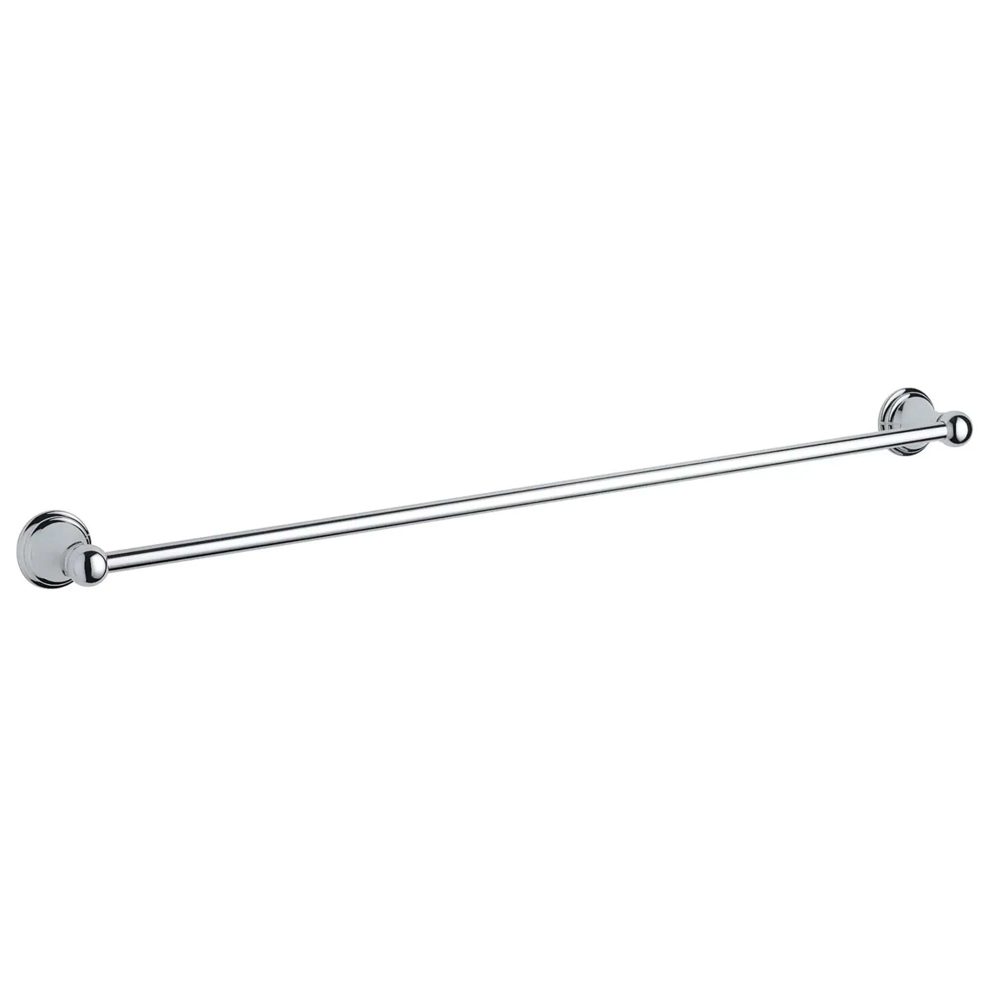Geneva Porte-serviette de 24 po // CHROME STARLIGHT GROHE // 15729_40146000-Geneva-Towel_Rail_0_CDNwebp.webp