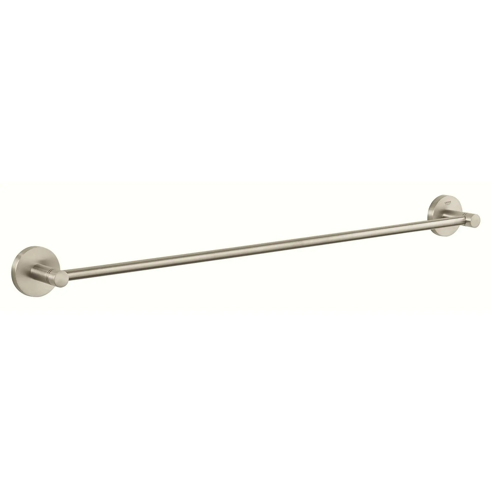 Geneva Porte-serviette de 24 po // NICKEL BROSSÉ INFINITYFINISH // 15732_40146EN0-Geneva-Towel_Rail_0_CDNwebp.webp