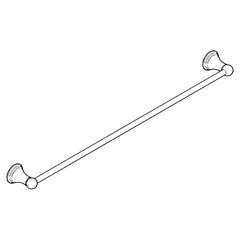 [40146ZB0] Towel Bar - GROHE StarLight Chrome