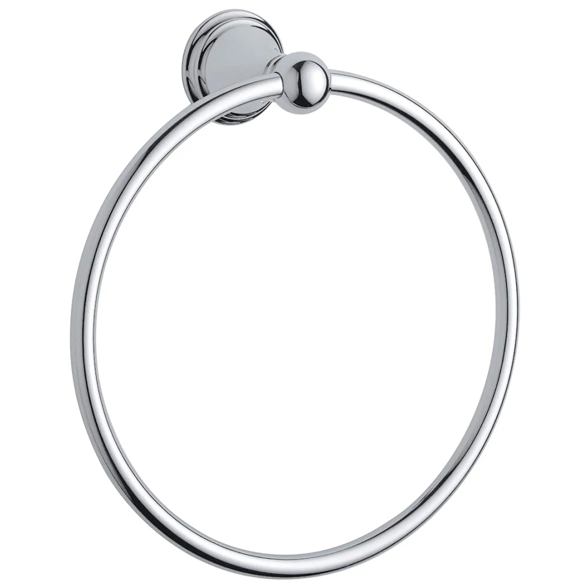 Geneva Anneau de 8 po // CHROME STARLIGHT GROHE // 15734_40151000-Geneva-Towel_Ring_0_CDNwebp.webp
