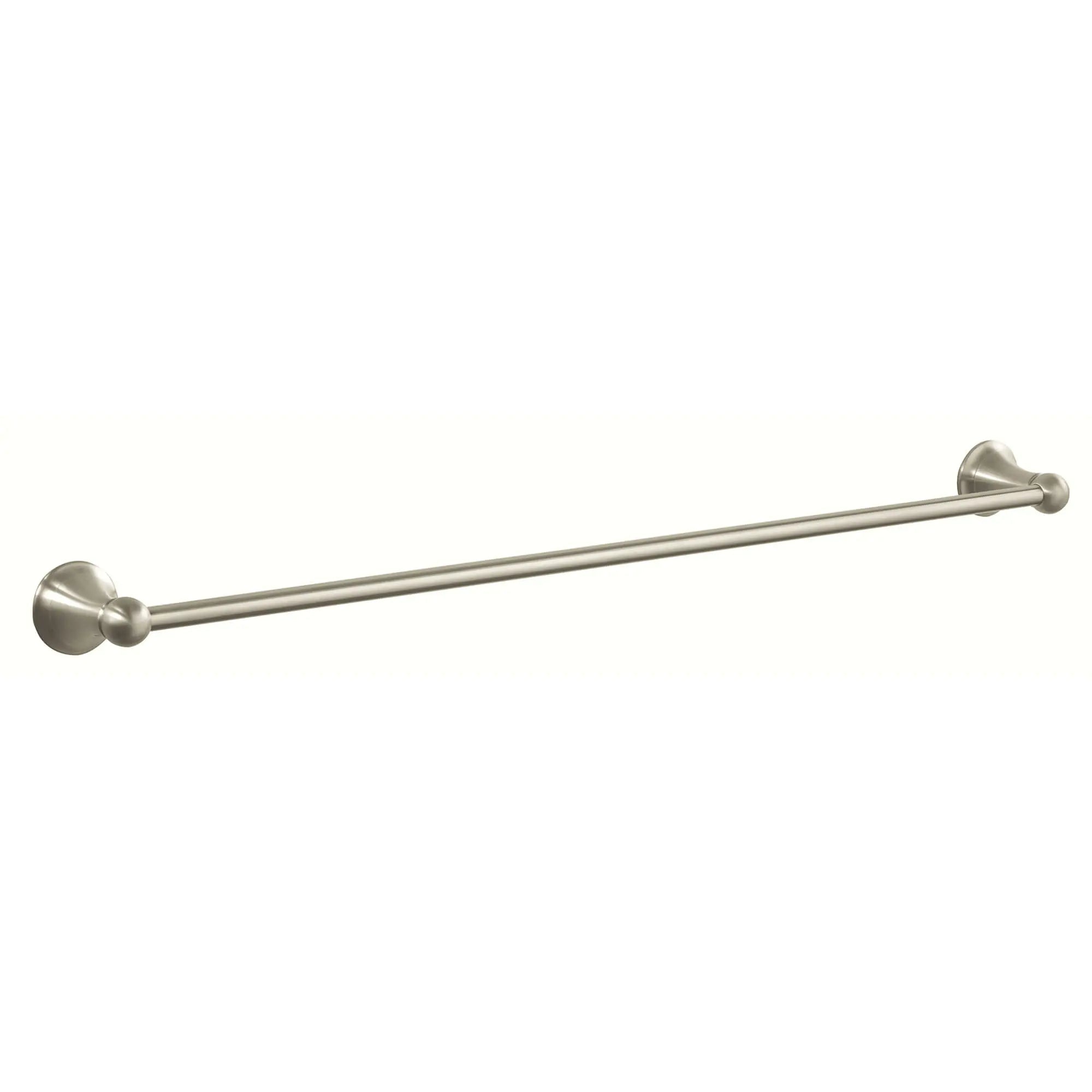 Porte-serviette de 24 po // NICKEL BROSSÉ INFINITYFINISH // 15748_40157en0-seabury-towel-rail-brushed-nickel-infinityfinish_0_CDNwebp.webp
