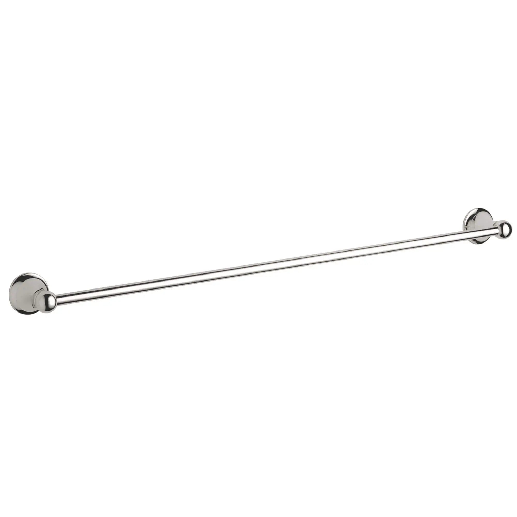 Porte-serviette de 24 po // NICKEL POLI  INFINITYFINISH // 15749_40157be0-seabury-towel-rail-polished-nickel_0_CDNwebp.webp