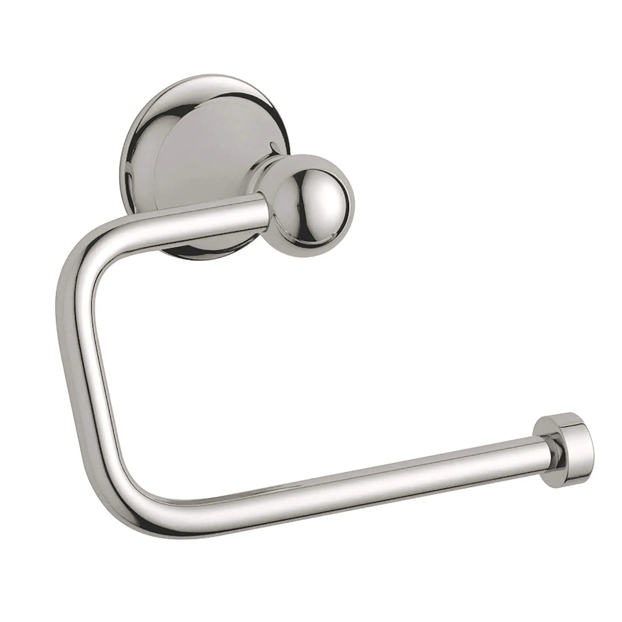 Distributeur du papier // NICKEL POLI  INFINITYFINISH // 15761_40160be0-seabury-toilet-paper-holder-polished-nickel_0_CDNwebp.webp