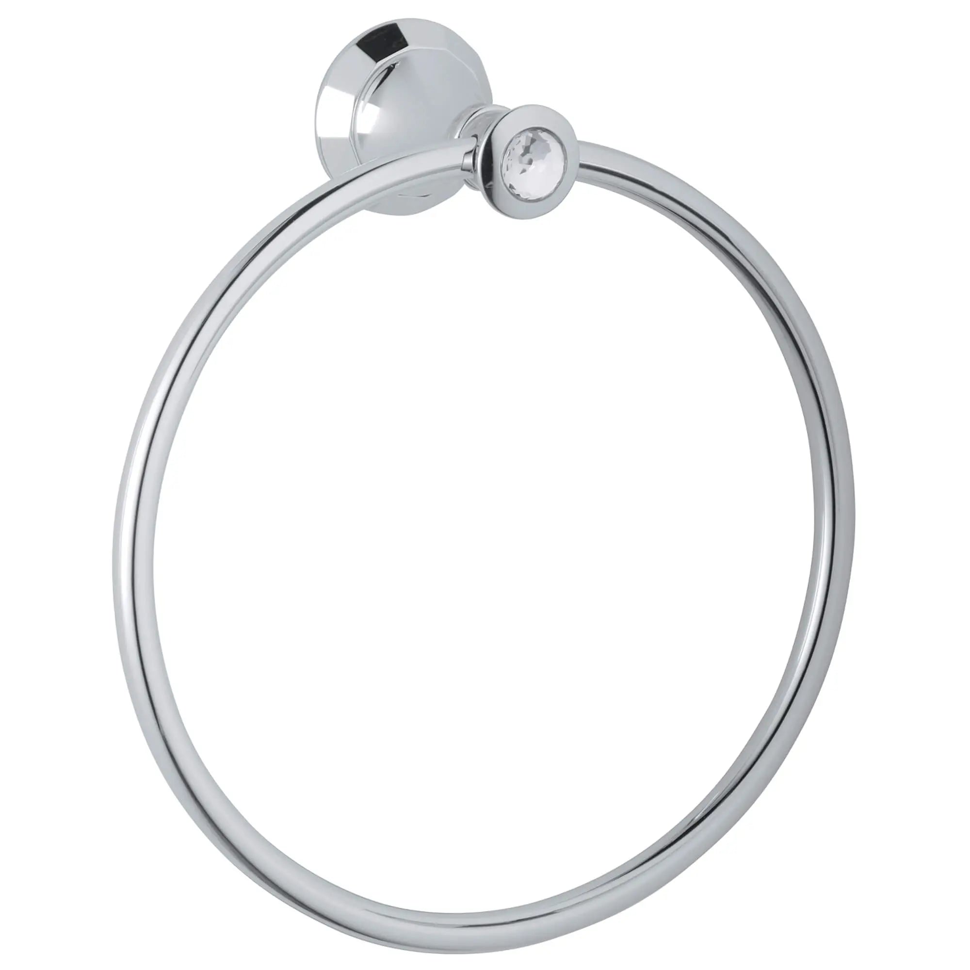 Kensington Anneau de 8 po // GROHE STARLIGHT CHROME/SWAROVSKI® CRYSTAL // 15773_40222vp0-kensington-towel-ring-chrome-swarovski-crystal_0_CDNwebp.webp