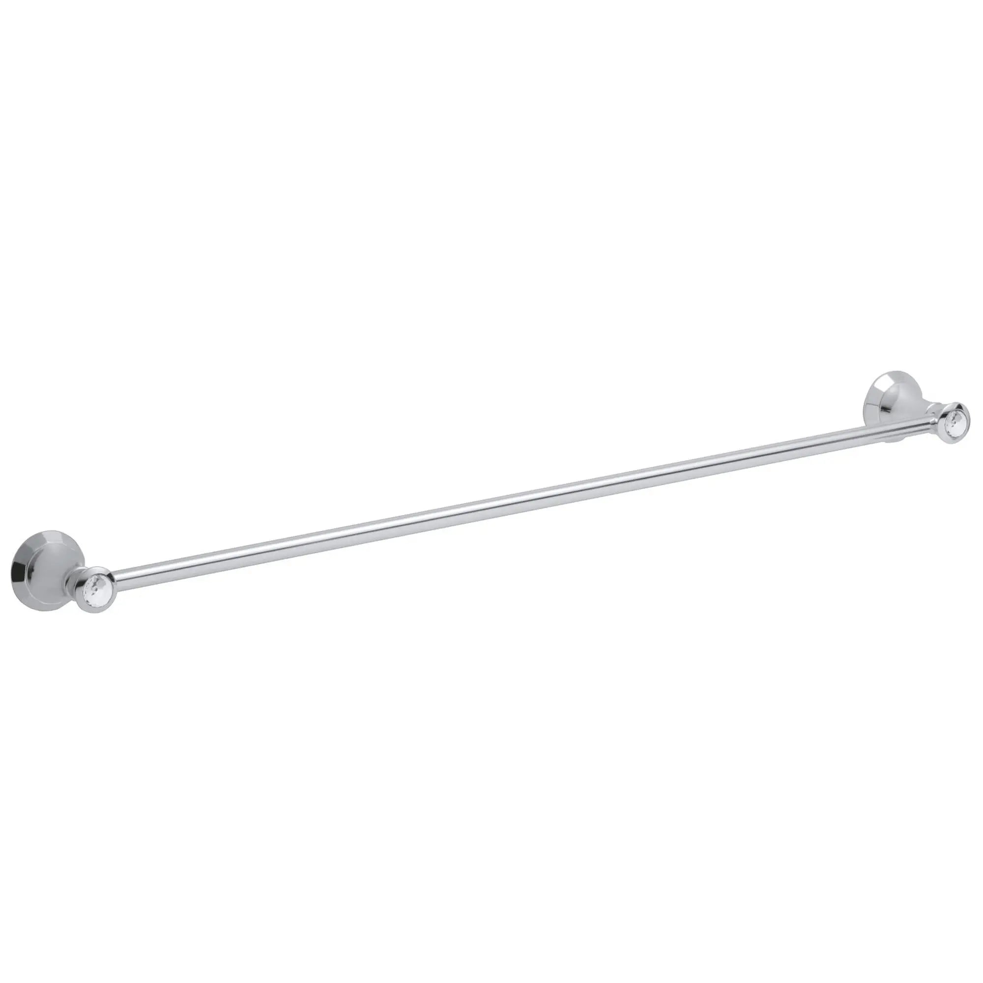 Kensington Porte-serviette de 24 po // GROHE STARLIGHT CHROME/SWAROVSKI® CRYSTAL // 15776_40224vp0-kensington-towel-bar-chrome-swarovski-crystal_0_CDNwebp.webp