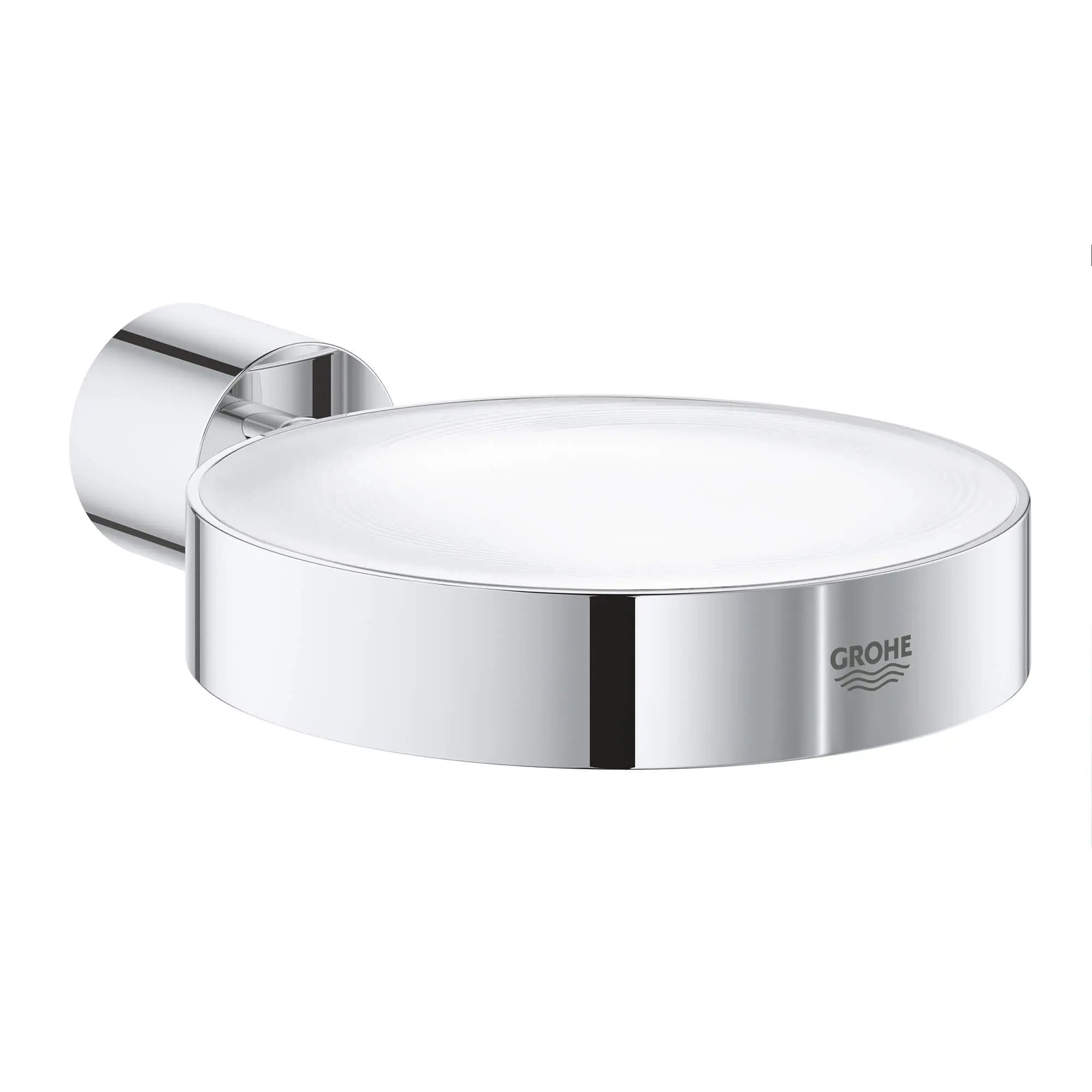 Porte-savon // CHROME STARLIGHT GROHE // 15788_40256003-atrio-soap-dish-2_0_CDNwebp.webp