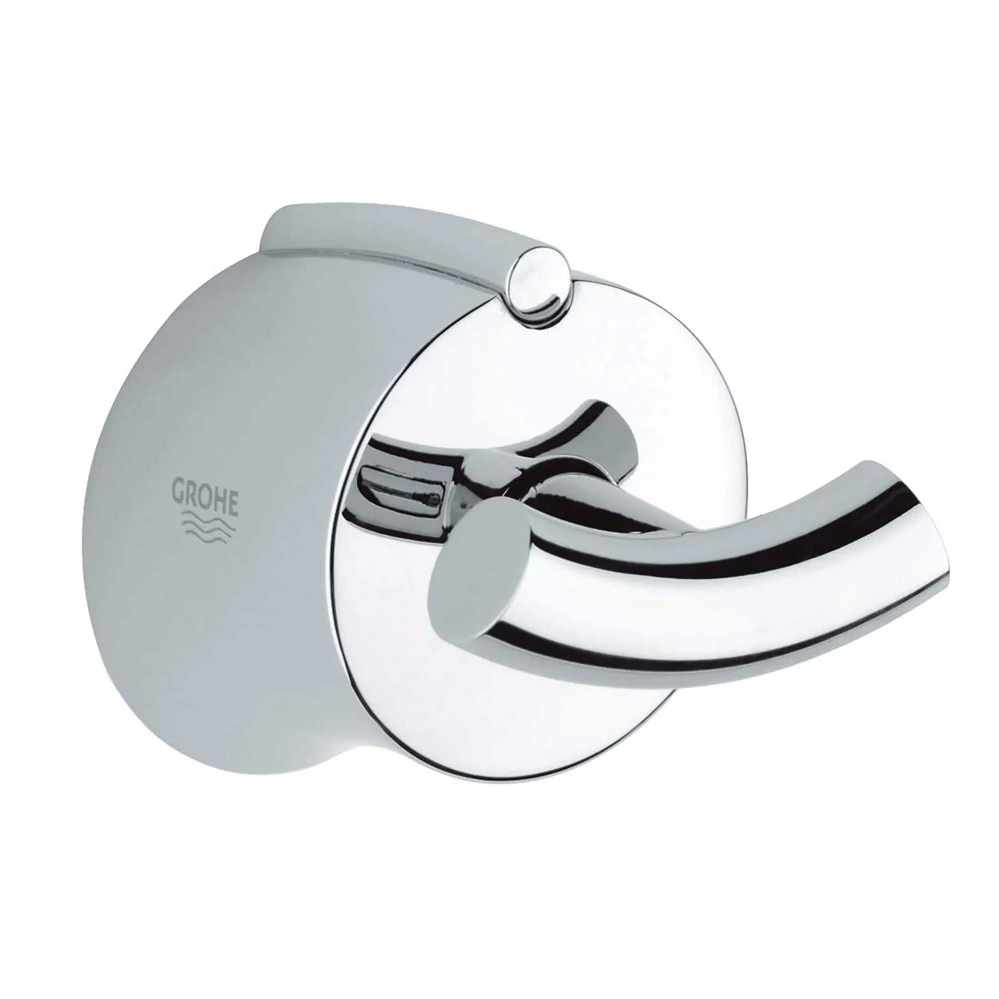 Tenso Patère Murale // CHROME STARLIGHT GROHE // 15801_40295000-Tenso-Robe_Hook_0_CDNwebp.webp
