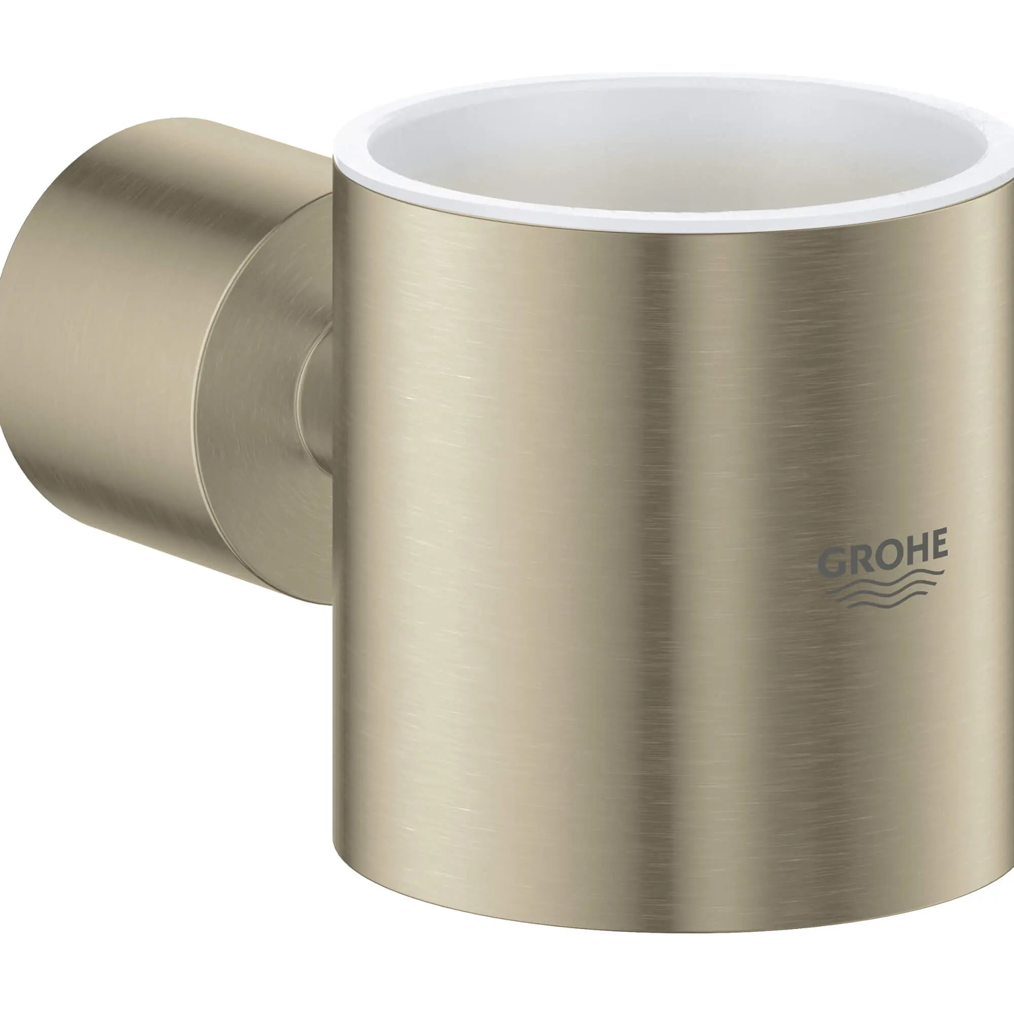 Support pour gobelet ou distributeur à savon // NICKEL BROSSÉ INFINITYFINISH // 15806_40304en3-atrio-holder-brushed-nickel-infinityfinish_0_CDNwebp.webp