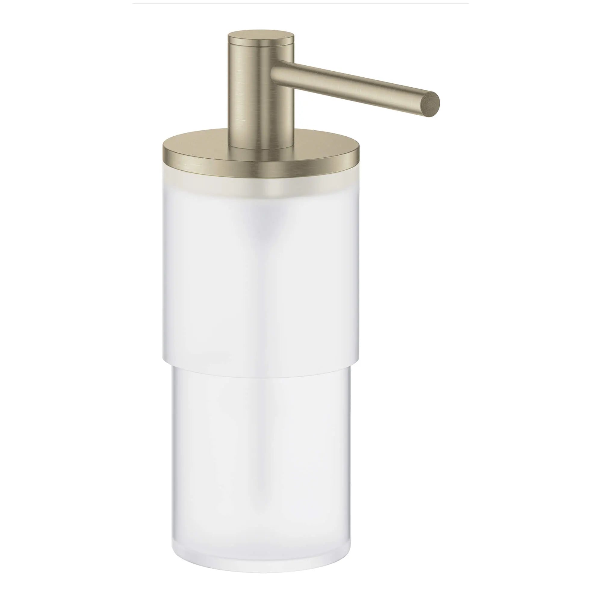 Distributeur à savon // NICKEL BROSSÉ INFINITYFINISH // 15810_40306en3-atrio-soap-dispenser-brushed-nickel-infinityfinish_0_CDNwebp.webp