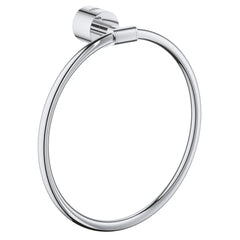 [40307003] 8" Towel Ring - GROHE StarLight Chrome