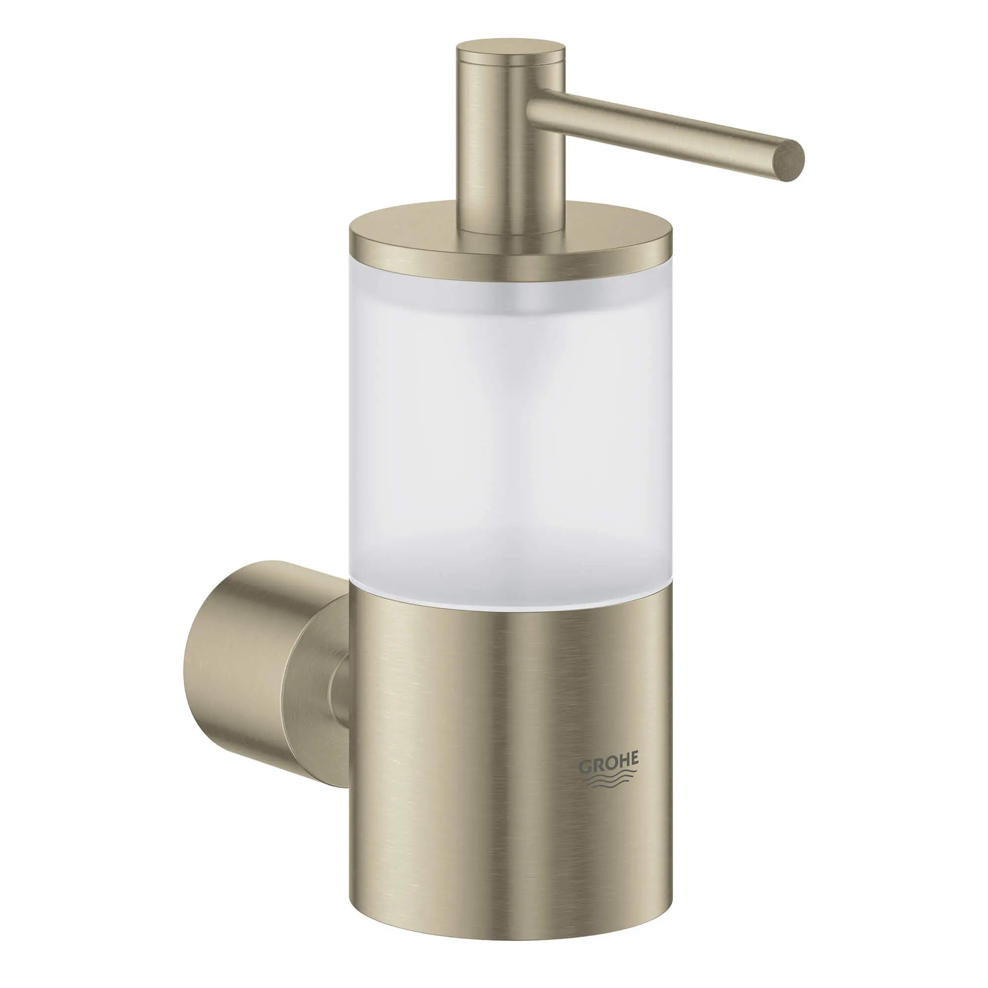 Support pour gobelet ou distributeur à savon // NICKEL BROSSÉ INFINITYFINISH // 15816_40304en3-atrio-holder-brushed-nickel-infinityfinish-3_0_CDNwebp.webp