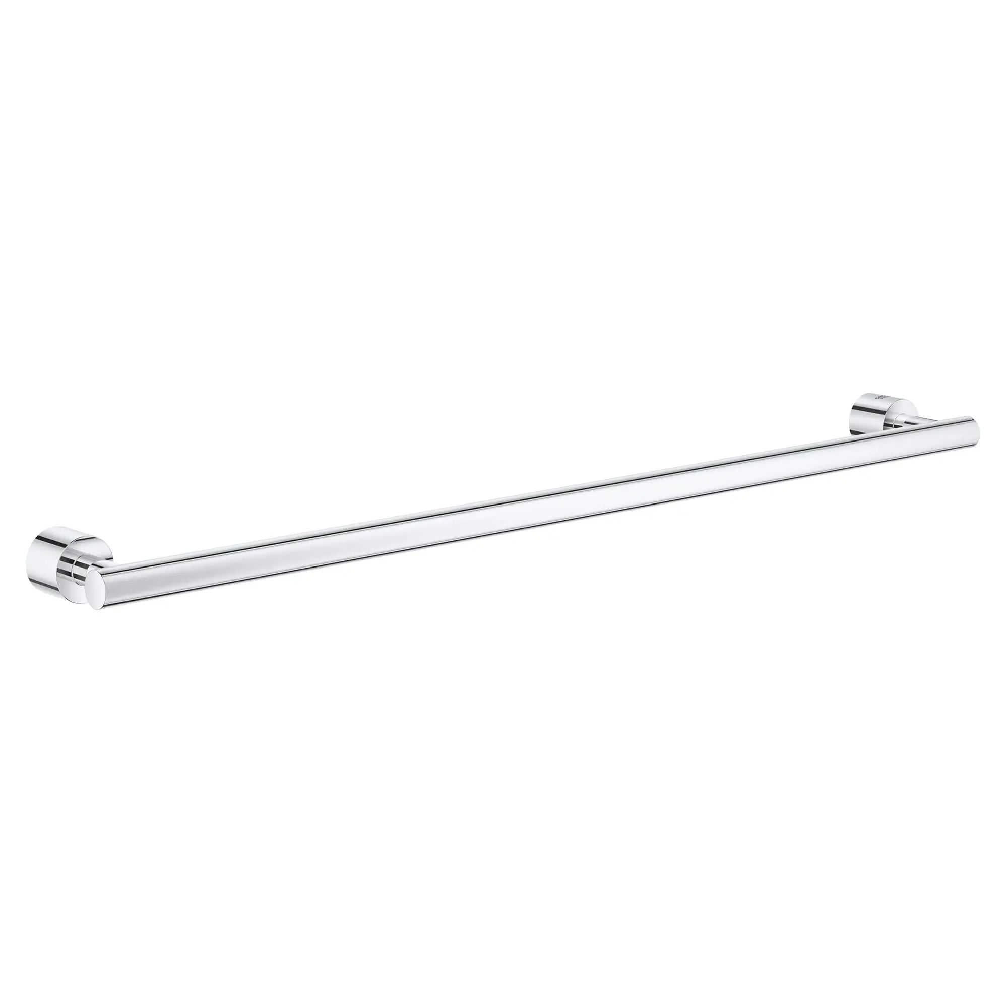 Porte-serviette de 24 po // CHROME STARLIGHT GROHE // 15817_40309003-atrio-towel-rail-starlight-chrome_0_CDNwebp.webp