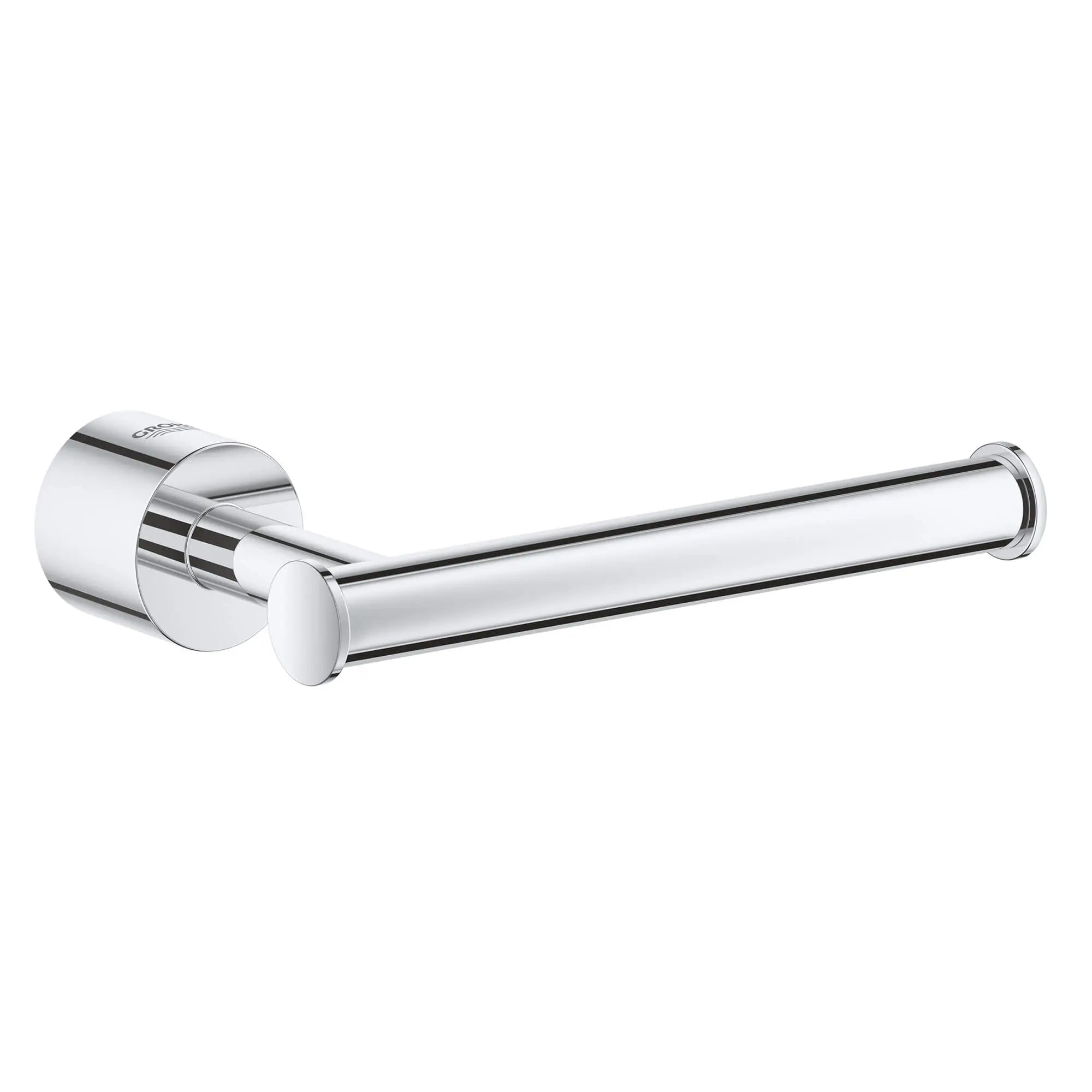 Distributeur de papier // CHROME STARLIGHT GROHE // 15828_40313003-atrio-toilet-paper-holder-starlight-chrome_0_CDNwebp.webp
