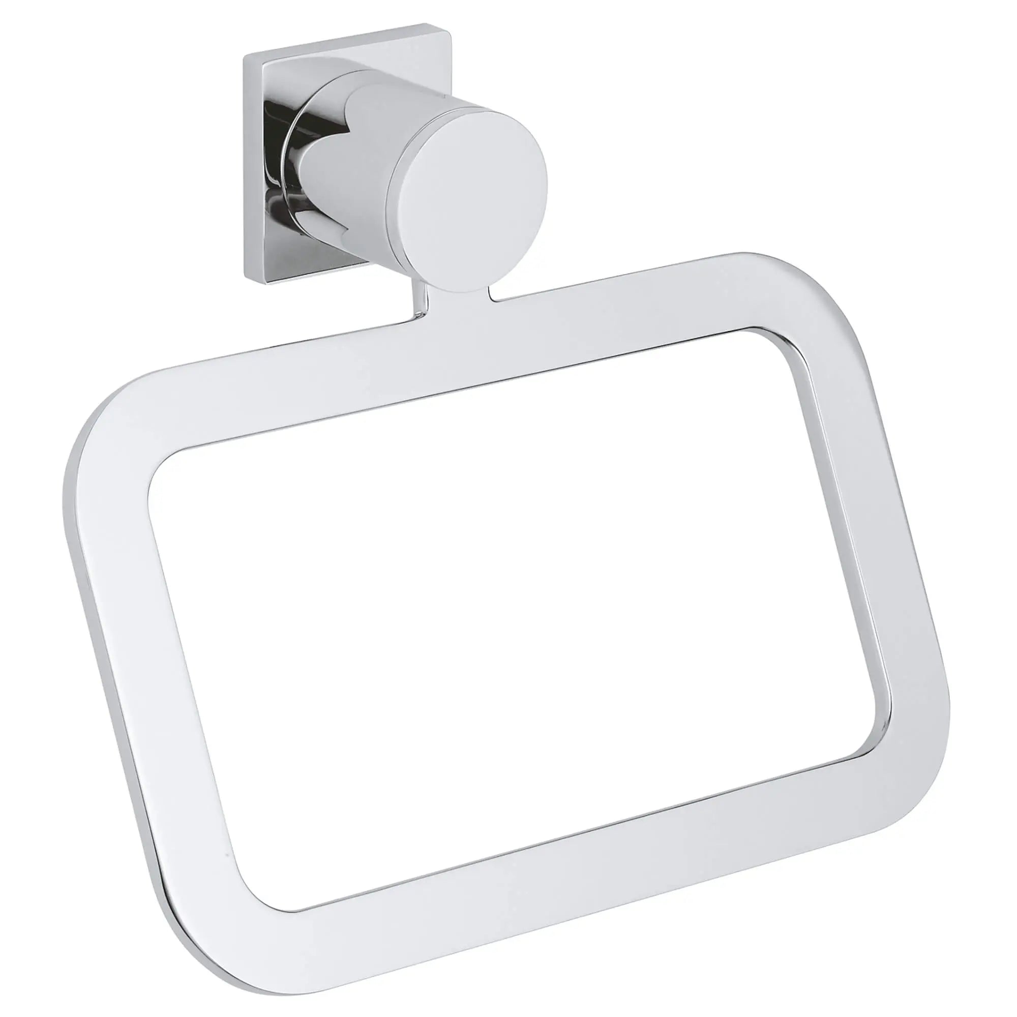 Allure Anneau de 8 po // CHROME STARLIGHT GROHE // 15838_40339000-allure-towel-ring-starlight-chrome_0_CDNwebp.webp