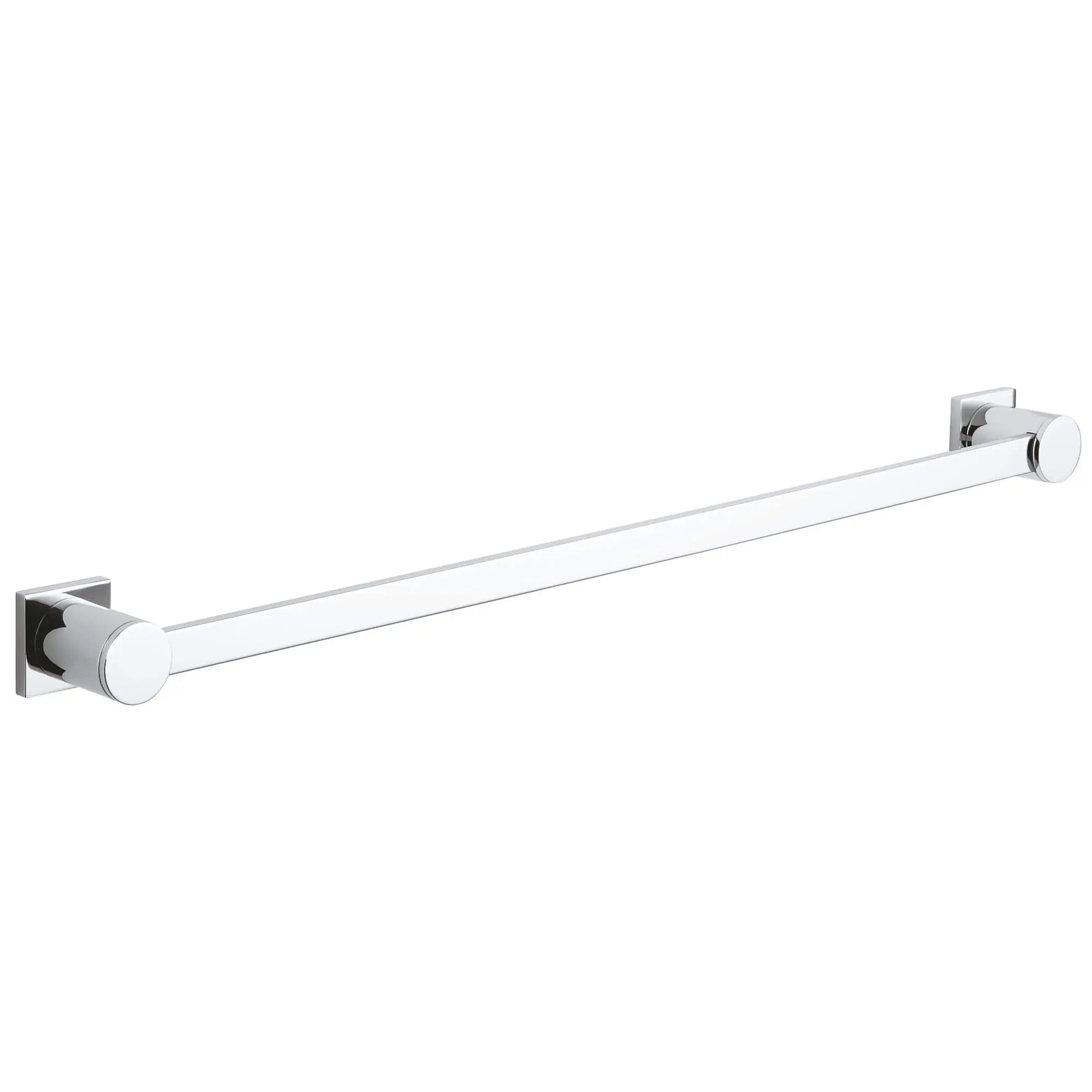 Allure Porte-serviette de 24 po // CHROME STARLIGHT GROHE // 15840_40341000-allure-towel-rail-starlight-chrome_0_CDNwebp.webp