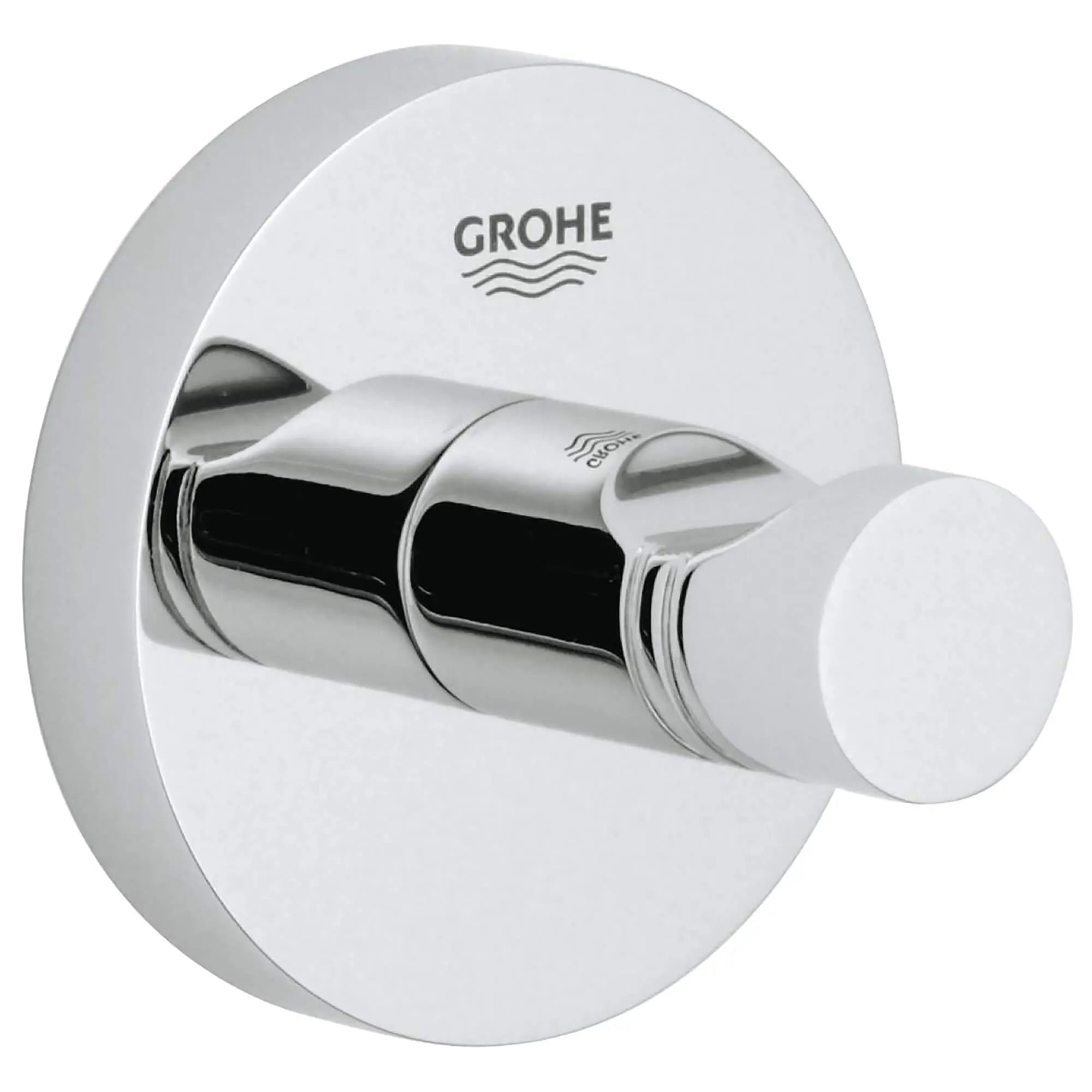 Porte manteau /patère // CHROME STARLIGHT GROHE // 15844_40364000-Essentials-Robe_Hook_0_CDNwebp.webp