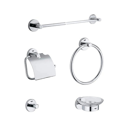 Ensemble d'accessoires - Chrome StarLight GROHE