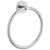 [40365001] 8" Towel Ring - GROHE StarLight Chrome