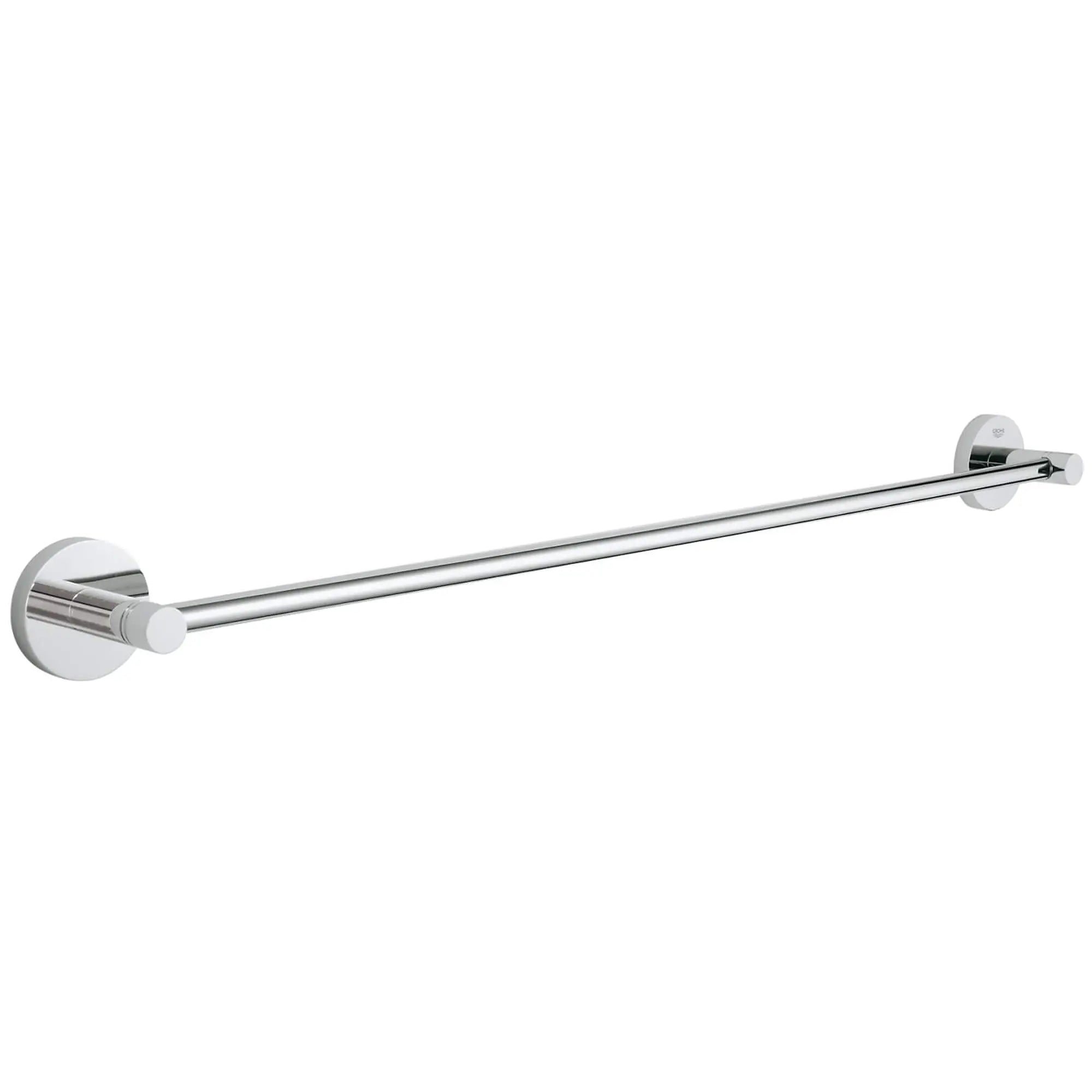 Porte-serviettes de bain // CHROME STARLIGHT GROHE // 15854_40366000-Essentials-Towel_Rail_0_CDNwebp.webp