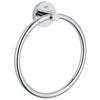 [40365000] Essentials Towel Ring - GROHE StarLight Chrome
