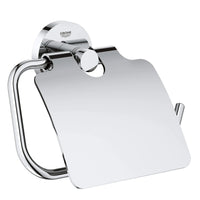 [40367000] Essentials Toilet Paper Holder W.Cover - GROHE StarLight Chrome