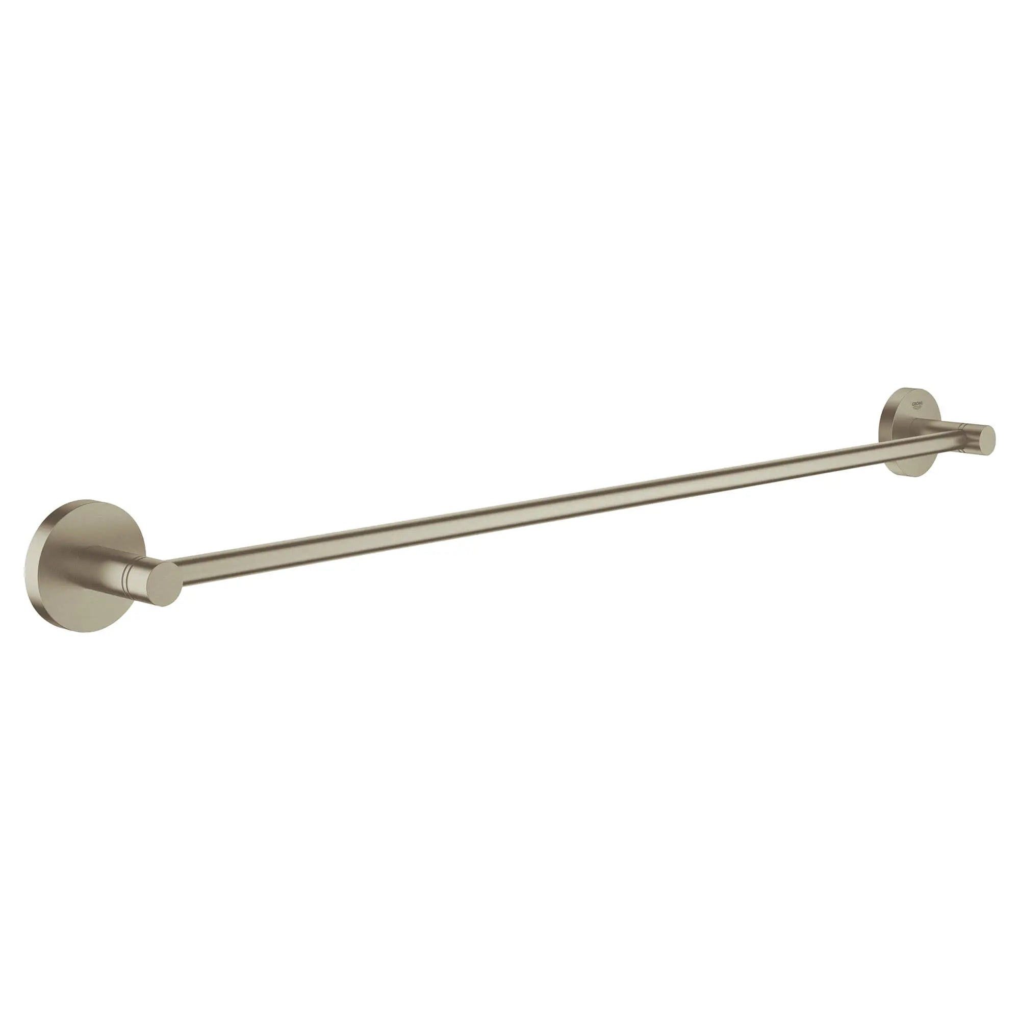Essentials Porte-serviette // NICKEL BROSSÉ INFINITYFINISH // 15868_40366en1-essentials-towel-rail-brushed-nickel-infinityfinish_0_CDNwebp.webp