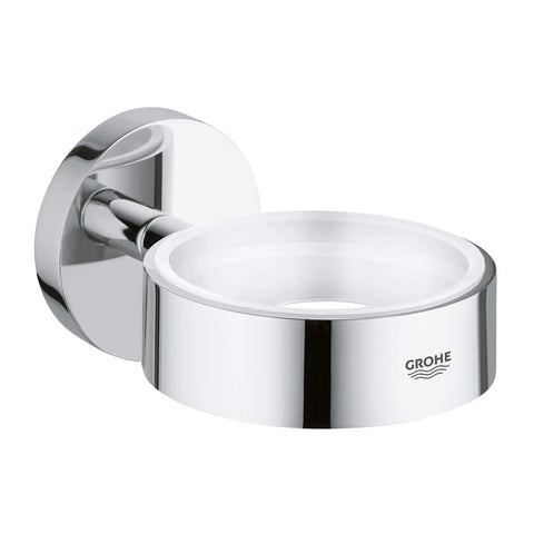 Support verre a dent ou porte savon - Chrome StarLight GROHE