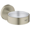 [40369EN0] Essentials Holder F.Glas, Soap Dish/Disp - Brushed Nickel InfinityFinish