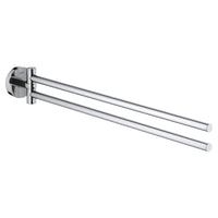 [40371001] 18"  Double Towel Bar - GROHE StarLight Chrome