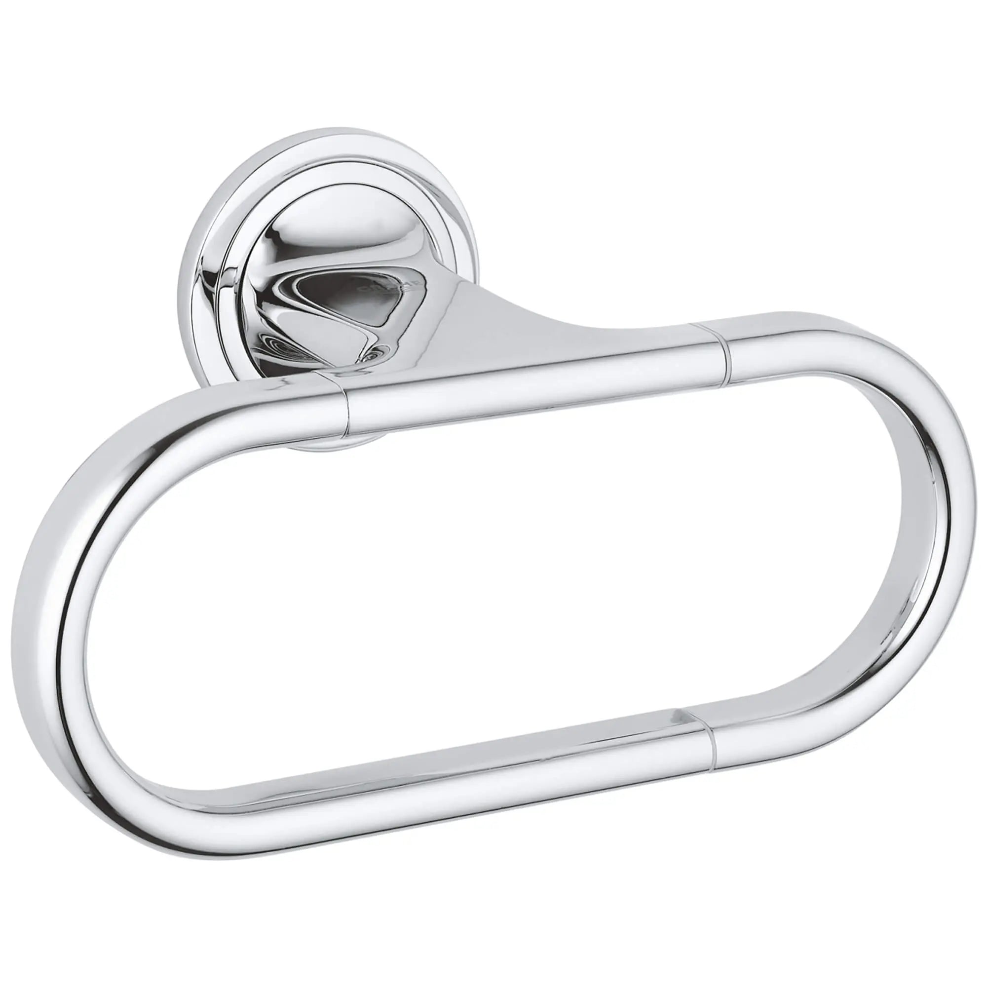 Dévidoire pour papier toilette // CHROME STARLIGHT GROHE // 15887_40377000-Veris-Toilet_Paper_Holder_0_CDNwebp.webp