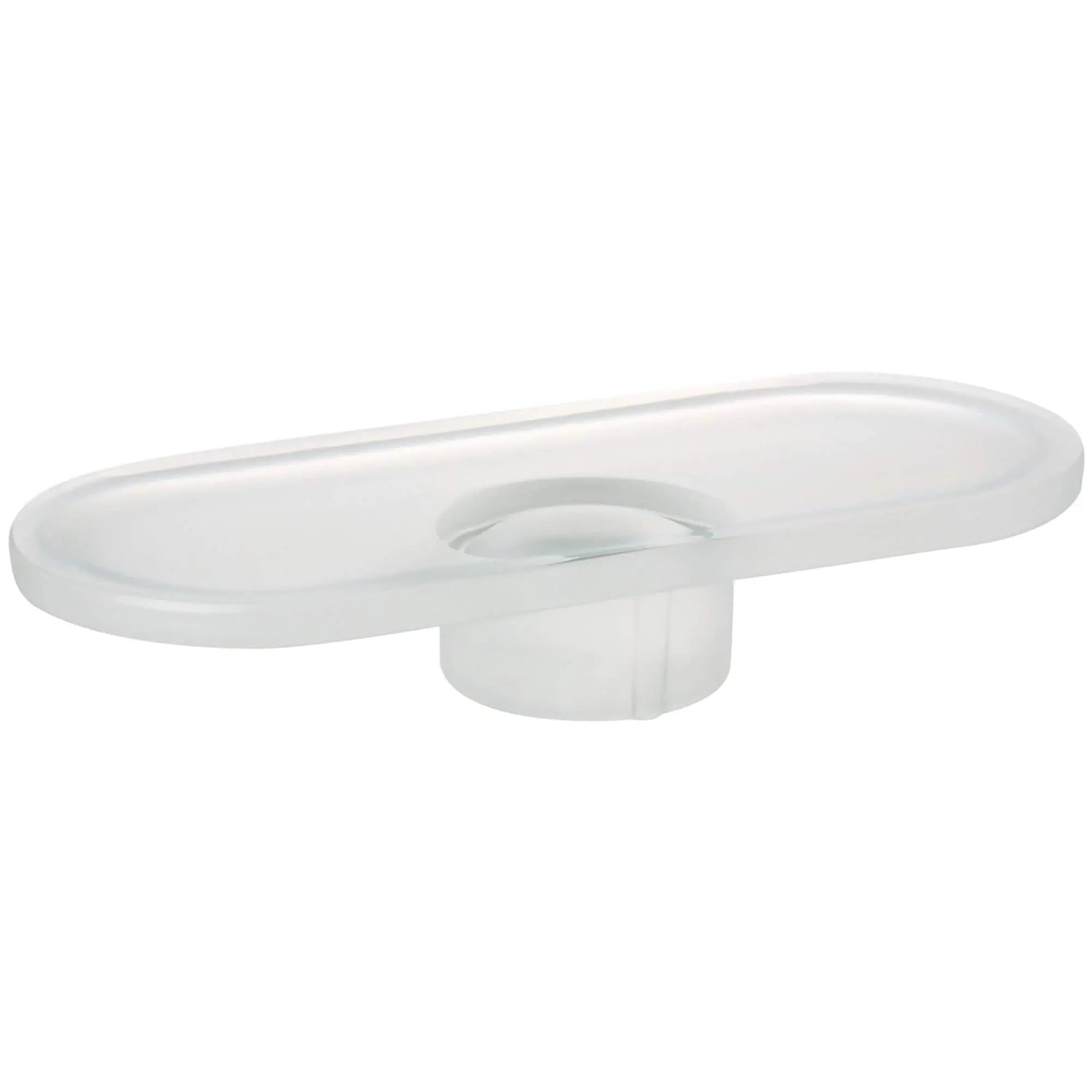 Porte-savon // CHROME STARLIGHT GROHE // 15922_40391000-Veris-Soap_Dish_0_CDNwebp.webp
