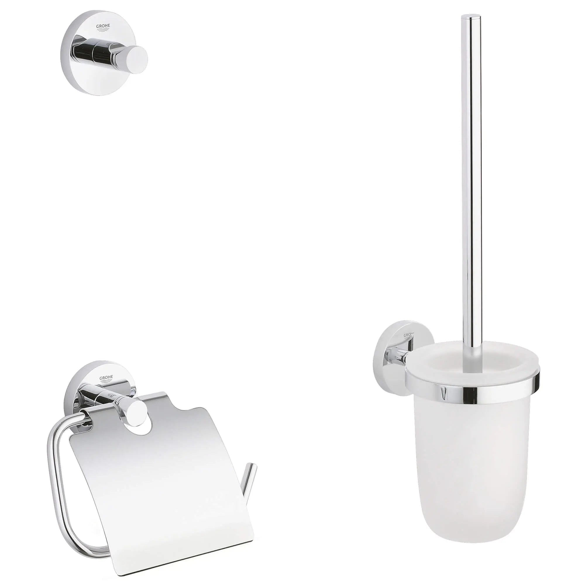 Essentials Ensemble d'accessoires 3 en 1 // CHROME STARLIGHT GROHE // 15932_40407001-essentials-city-restroom-accessories-set-3-in-1-starlight-chrome_0_CDNwebp.webp