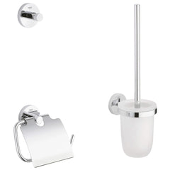 [40407001] 3-in-1 Accessory Set - GROHE StarLight Chrome