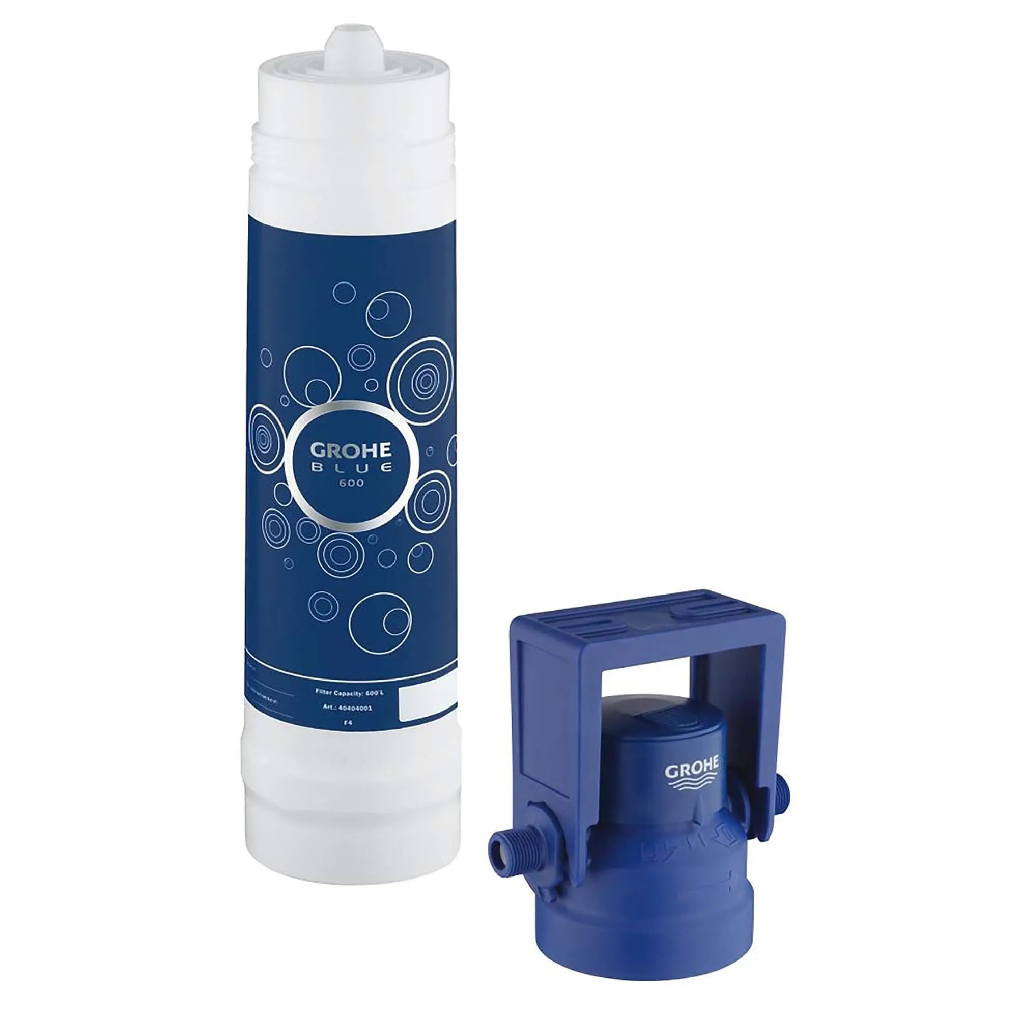 Trousse de conversion, filtre GROHE Blue de 600L // CHROME STARLIGHT GROHE // 15934_4040400X-GROHE_Blue-Filter_refitting_set_S-Size_0_CDNwebp.webp