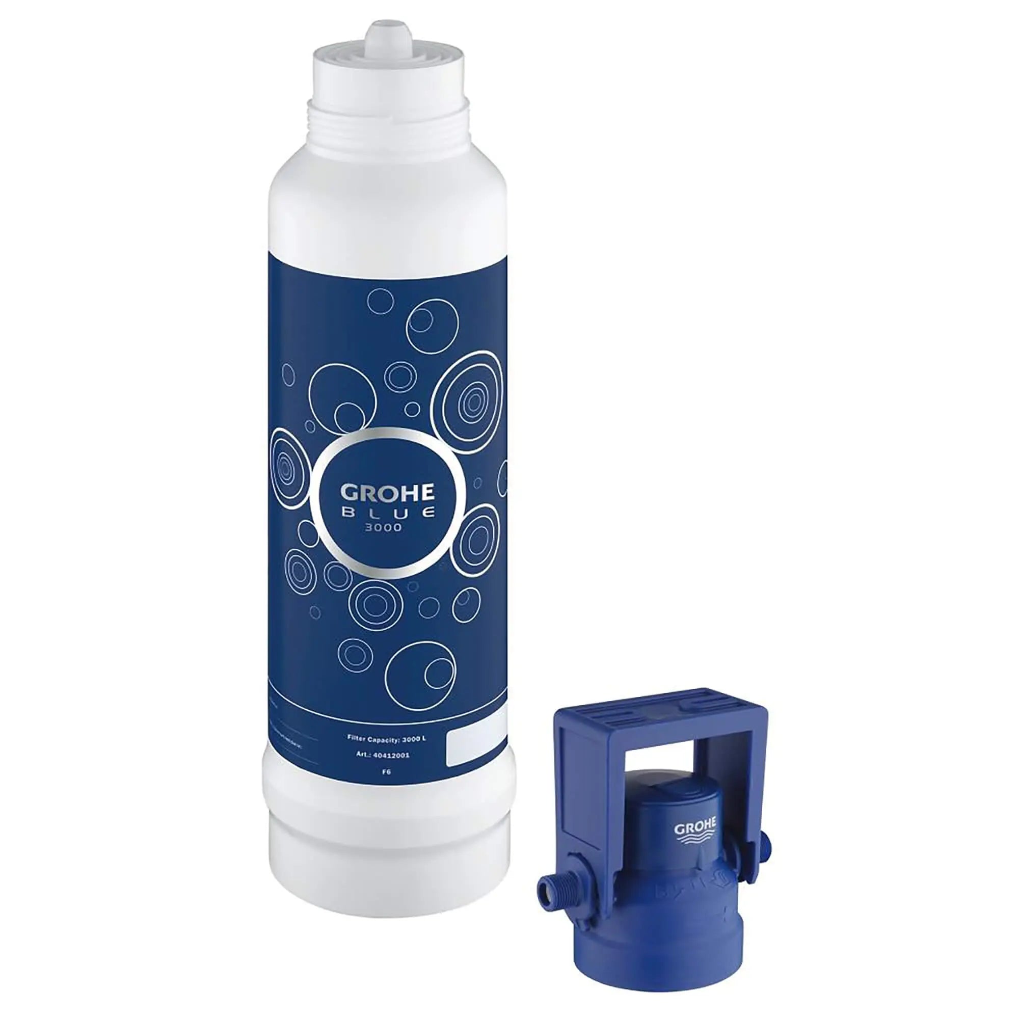 Filtre de remplacement taille L // CHROME STARLIGHT GROHE // 15940_4041200X-GROHE_Blue-Filter_refitting_set_L-Size_0_CDNwebp.webp