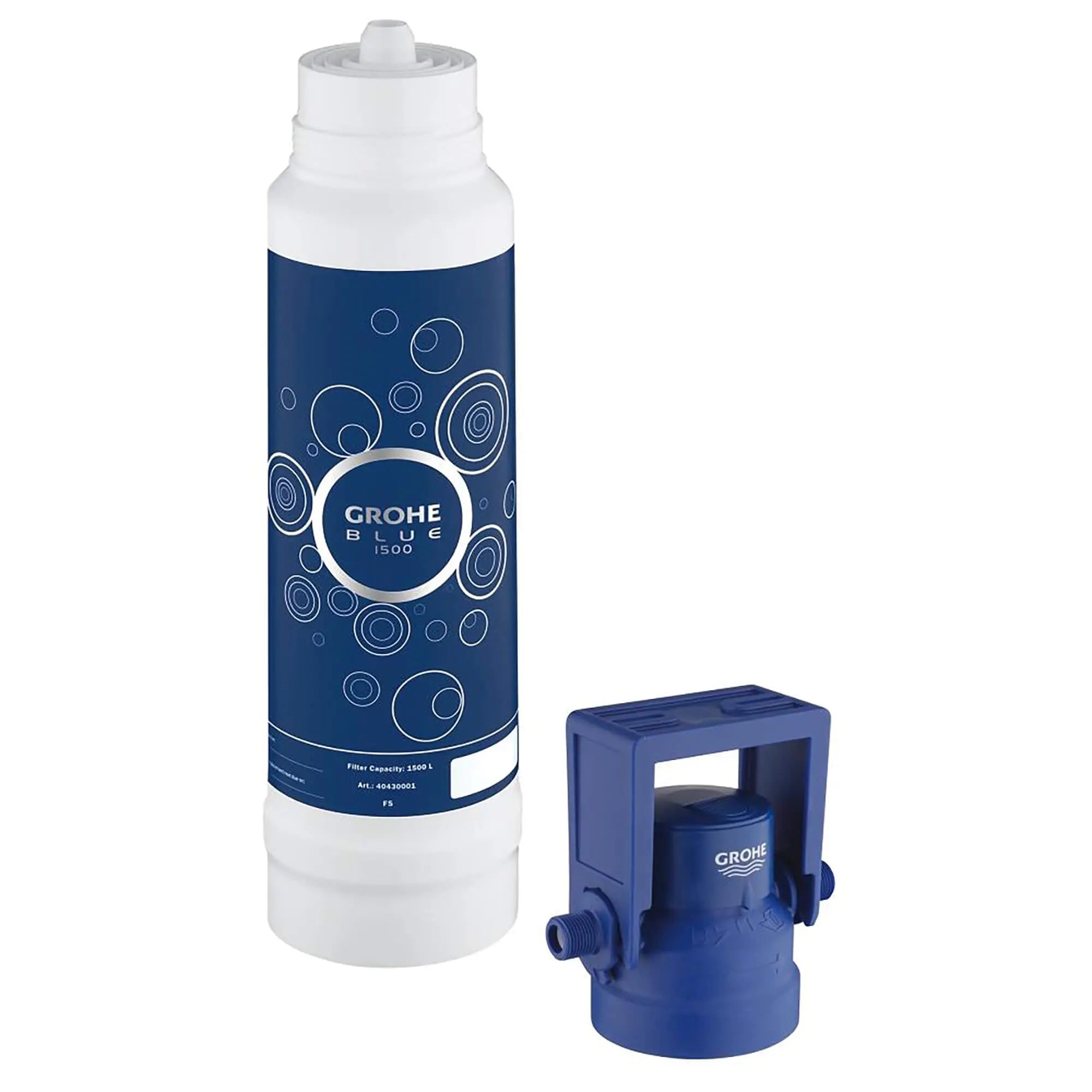 Filtre de remplacement taille M // CHROME STARLIGHT GROHE // 15950_4043000X-GROHE_Blue-Filter_refitting_set_M-Size_0_CDNwebp.webp