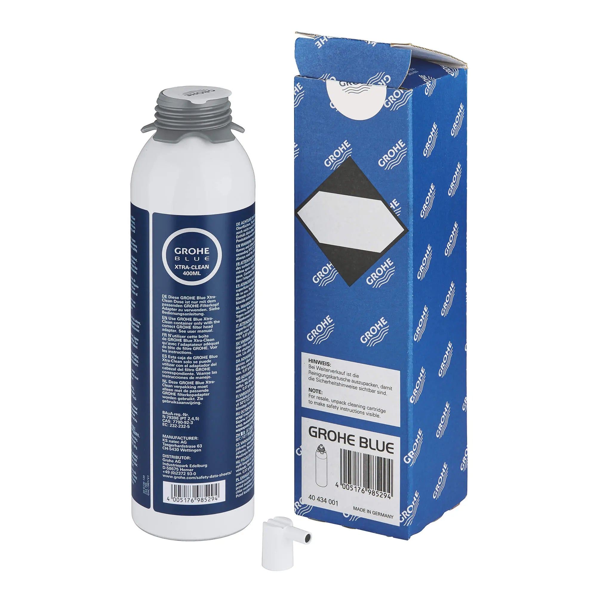 Cartouche de nettoyage GROHE Blue // CHROME STARLIGHT GROHE // 15952_40434001-grohe-blue-cleaning-cartridge-2_0_CDNwebp.webp